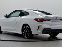 Used BMW 420 M Sport 187 HP (137 kW) 2023 White Coupe