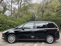 Usado Ford Galaxy Zetec 150 HP (110 kW) 2018 Preto Monovolume