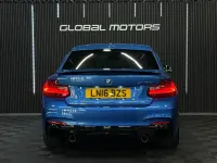 Used BMW M235 326 HP (239 kW) 2016 Blue Coupe