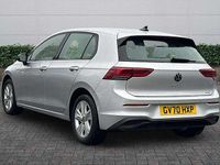 Used VW Golf VII Life 150 HP (110 kW) 2020 Silver Hatchback