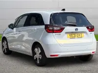 Used Honda Jazz Hybrid 109 HP (80 kW) 2021 White Hatchback