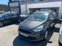 Usado Ford C-MAX Zetec 2017 Cinzento Monovolume