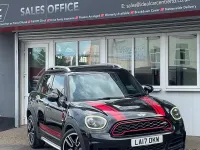 Used Mini John Cooper Works Countryman Sport 231 HP (169 kW) 2017 Black SUV