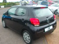 Used Citroën C1 Feel 2020 Black Hatchback