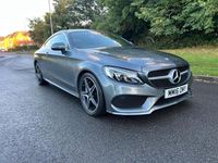 Used Mercedes C250 AMG line 2016 Grey Coupe