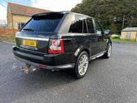 Usado Land Rover Range Rover Sport HSE 2012 Preto SUV