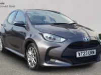 Used Toyota Yaris 116 HP (85 kW) 2023 Decuma grey Hatchback