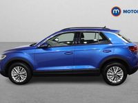 Used VW T-Roc Life 110 HP (80 kW) 2023 Blue SUV