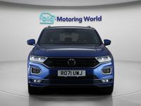 Usado VW T-Roc R-line 150 HP (110 kW) 2021 Azul SUV