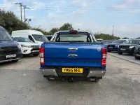 Used Ford Ranger Limited 2016 Blue Pickup