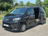 Used Toyota Proace 2017 Black MPV