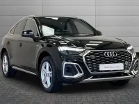 Used Audi Q5 Sportback S-Line 261 HP (191 kW) 2023 Mythos black SUV