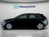 Used Kia Ceed 120 HP (88 kW) 2021 Black Hatchback