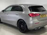 Used Mercedes A180 Executive 116 HP (85 kW) 2019 Silver Hatchback