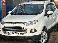 Used Ford Ecosport Zetec 111 HP (81 kW) 2016 White SUV