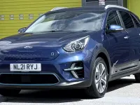 Used Kia Niro 150 kW (204 HP) 2021 Blue SUV