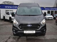 Used Ford Transit Custom Limited 130 HP (95 kW) 2022 Grey Van