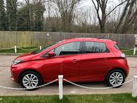 used Renault Zoe 100kW i Iconic R135 50kWh 5dr Auto