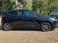 Used Ford Fiesta ST-Line 101 HP (74 kW) 2019 Black Hatchback