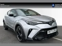 Used Toyota C-HR Sport 180 HP (132 kW) 2023 Silver SUV