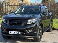 Used Nissan Navara Tekna 190 HP (139 kW) 2020 Black Pickup