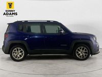 Used Jeep Renegade Longitude 120 HP (88 kW) 2019 Blue SUV
