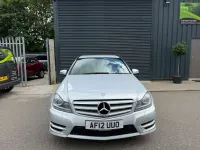 Used Mercedes C220 170 HP (125 kW) 2012 Silver Sedan