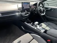 Used Audi A5 Black Edition 147 HP (108 kW) 2023 Grey Coupe