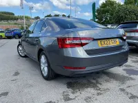 Used Skoda Superb SE Technology 110 HP (80 kW) 2022 Grey Hatchback