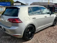 Used VW Golf VII GTD 150 HP (110 kW) 2017 Silver Hatchback