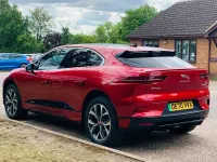 Used Jaguar I-Pace 294 kW (400 HP) 2020 Red SUV