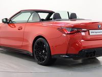 Used BMW M4 Competition Edition 503 HP (369 kW) 2021 Red Cabriolet