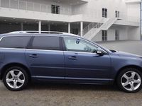 Usado Volvo V70 SE Lux 2008 Azul Carrinha