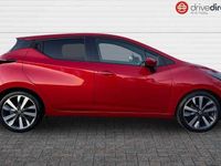 Used Nissan Micra Tekna 92 HP (67 kW) 2022 Red Hatchback