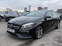 Used Mercedes A180 AMG line 2018 Black Hatchback
