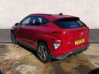 Used Hyundai Kona N Line 135 HP (99 kW) 2025 Red SUV