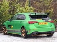 Used Mercedes A45 AMG Edition 421 HP (309 kW) 2025 Green Hatchback