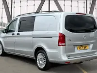 Used Mercedes Vito Premium 190 HP (139 kW) 2021 Silver Van