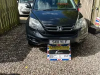 Used Honda CR-V EX 2011 Black SUV