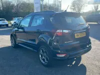 Used Ford Ecosport ST-Line 125 HP (91 kW) 2022 Black SUV