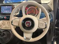 Used Fiat 500 69 HP (50 kW) 2023 Blue Hatchback