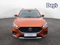 Used MG ZS Exclusive 106 HP (77 kW) 2023 Orange SUV