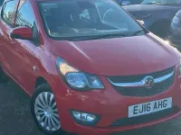 Used Vauxhall Viva 75 HP (55 kW) 2017 Hatchback