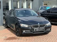 Used BMW 320 Luxury Line 184 HP (135 kW) 2014 Black Sedan