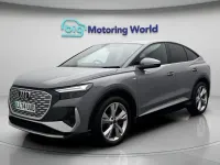 Used Audi Q4 Sportback e-tron S-Line 207 kW (282 HP) 2024 SUV