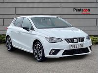 Used Seat Ibiza XCELLENCE Lux 113 HP (83 kW) 2025 White Hatchback