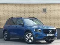Used Mercedes GLB200 Executive 163 HP (119 kW) 2025 Blue SUV