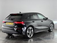 Used Audi A3 Sportback 150 HP (110 kW) 2023 Black Hatchback