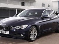 Used BMW 420 Luxury Line 2014 Blue Coupe