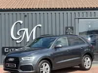 Used Audi Q3 S-Line 150 HP (110 kW) 2016 Grey SUV